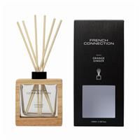 French Connection Reed Diffuser Home Fragrance 100ML Long Lasting Scent Wooden