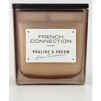 French Connection Praline & Cream Indulgence 200G Candle