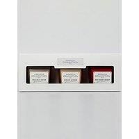 French Connection Indulgence Candles (Set Of 3)