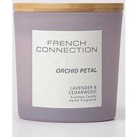 French Connection Orchid Petal Serenity 322G Candle