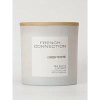 French Connection Linen White Serenity 1.5Kg Candle
