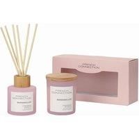 French Connection Reed Diffuser Fragrance 150ML Long Lasting 130g Candle Giftset