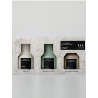 French Connection Stone Collection Scented Reed Diffuser | Luxury Home Fragrance | 130ML & Trio Gift Set (100ML X 3, Warm Vanilla & Cashmere, Wildberry & Patchouli, Iris & Orange Blossom)