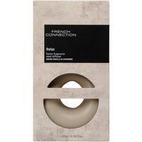 French Connection Stone Collection Room Diffuser, Scented Reed Diffuser | Luxury Home Fragrance | 130ML & Trio Gift Set (130ML, Warm Vanilla & Cashmere)