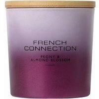 French Connection Ombre Collection Scented Jar Candle |  Peony & Almond Blossom