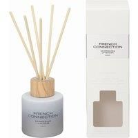 French Connection Ombre Collection Scented Reed Diffuser | Luxury Home Fragrance | 100ML & Trio Gift Set (100ML, Shimmering Lavender)