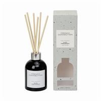 French Connection Black & White Collection Scented Reed Diffuser | Luxury Home Fragrance | 100ML & Trio Sets (Black Pomegranate Scent, 100ML)