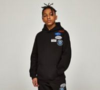 Mercier Junior OG Badge Hoodie - Black - Size L/B