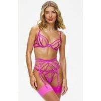 Ann Summers Sheer Desire Non-Padded Plunge Bra