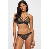 Ann Summers Evoke Pu Brazilian - Black