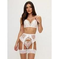 Ann Summers Mirage Padded Plunge Bra - White