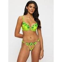 Ann Summers Caged Hibiscus String