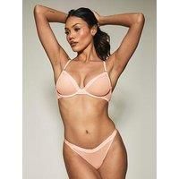 Kbx Zadie Non Pad Plunge Bra