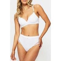 Kbx Charlotte Padded Soft Bra - White