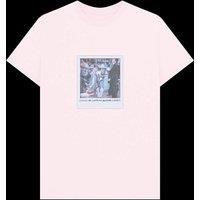 PREMIUM OFFICIAL Friends Official Anymore Clothes£ Graphic Pink T-Shirt