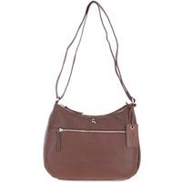 'Shannon' Real Leather Shoulder Bag