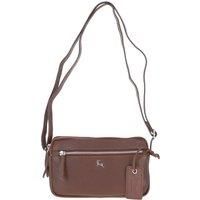 'Sterling' Real Leather Crossbody Bag