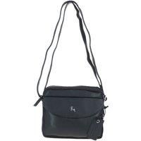 'Glasgow' Real Leather Crossbody Bag