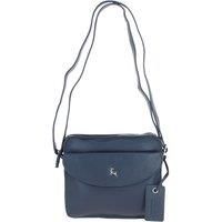 'Glasgow' Real Leather Crossbody Bag