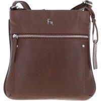 'Edinburgh' Real Leather Crossbody Bag