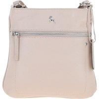 'Edinburgh' Real Leather Crossbody Bag