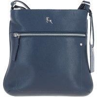 'Edinburgh' Real Leather Crossbody Bag
