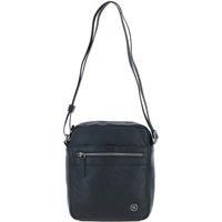 'Crossflow' Real Leather Crossbody Bag