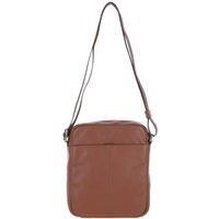 'Crossflow' Real Leather Crossbody Bag
