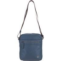 'Crossflow' Real Leather Crossbody Bag