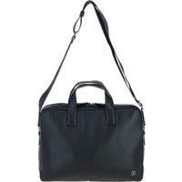 'Maven' Real Leather Messenger Bag