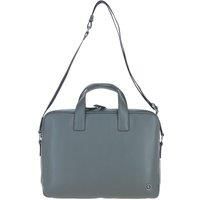 'Maven' Real Leather Messenger Bag