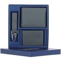 'Zeus' Real Leather Gift Set
