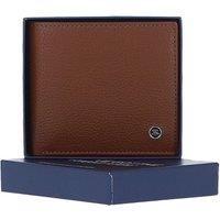 'Plutus' Real Leather Wallet