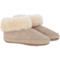 Sheepskin Ladies Bootie Slippers