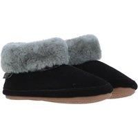 Sheepskin Ladies Bootie Slippers
