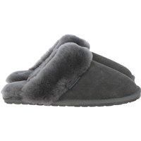 Classic Suede Sheepskin Slippers