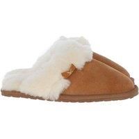 Classic Suede Sheepskin Slippers