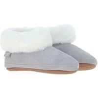 Sheepskin Ladies Bootie Slippers