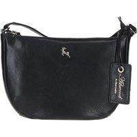 'Naomi' Real Leather Compact Crossbody Bag