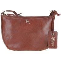 'Naomi' Real Leather Compact Crossbody Bag