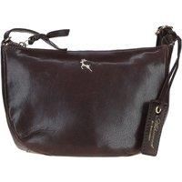 'Naomi' Real Leather Compact Crossbody Bag