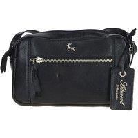 'Audrey' Leather Crossbody Bag with Adjustable Strap