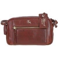 'Audrey' Leather Crossbody Bag with Adjustable Strap