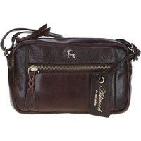 'Audrey' Leather Crossbody Bag with Adjustable Strap