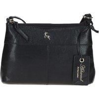 'Delilah' Elegant Real Leather Crossbody Bag