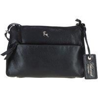 'Rose' Elegant Leather Crossbody Bag with Adjustable Strap