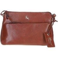 'Rose' Elegant Leather Crossbody Bag with Adjustable Strap