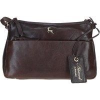 'Rose' Elegant Leather Crossbody Bag with Adjustable Strap