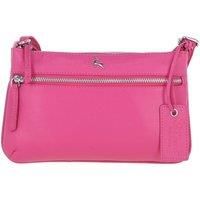 'Swansea' Real Leather Crossbody Bag