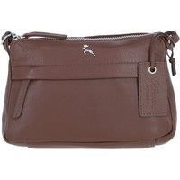 'Perth' Elegant Real Leather Crossbody Bag